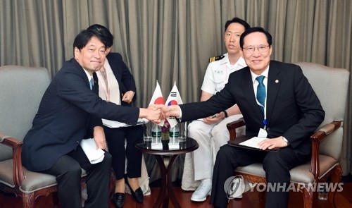 제17차 아시아안보회의 계기 한일 국방장관회담