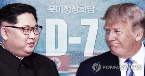 트럼프 "싱가포르 북미회담, 뭔가 큰일의 출발점이 될 것"(종합) - 1