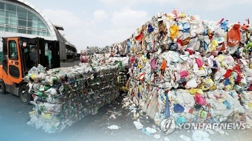 중국발 재활용 쓰레기 대란 