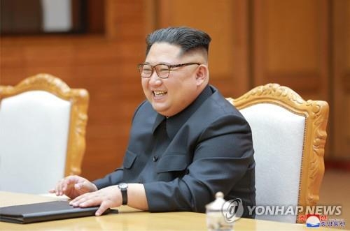 김정은 북한 국무위원장