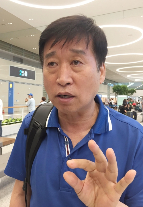 김호철 남자배구 대표팀 감독