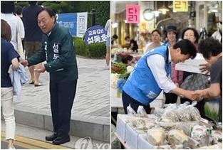대전교육감 후보들