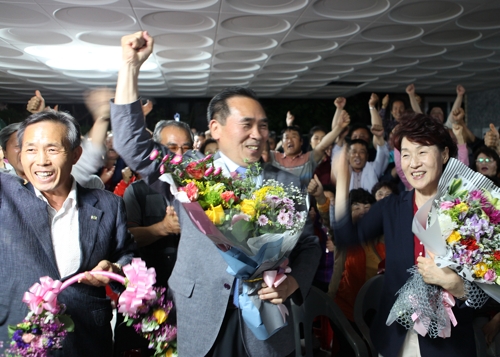 3선에 성공한 황숙주 순창군수 당선자