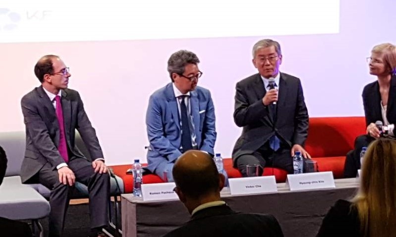 한반도문제 공동토론회에 참석한 미국·유럽의 한국석좌