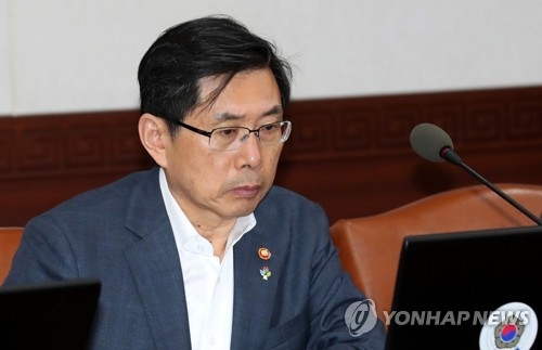박상기 "검경수사권 조정안 곧 발표…하반기 공수처법 처리해야"(종합) - 1