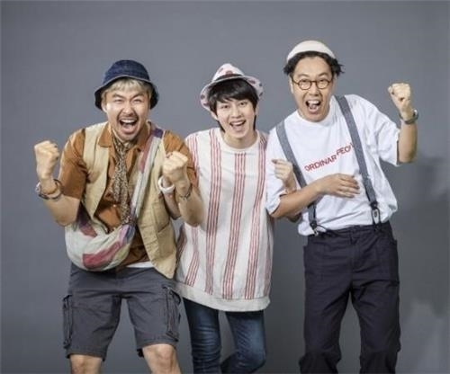 (왼쪽부터) 노홍철, 김희철, 김영철