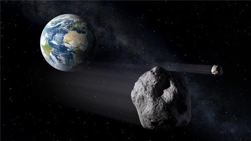 지구 충돌 위협하는 소행성 [자료사진]