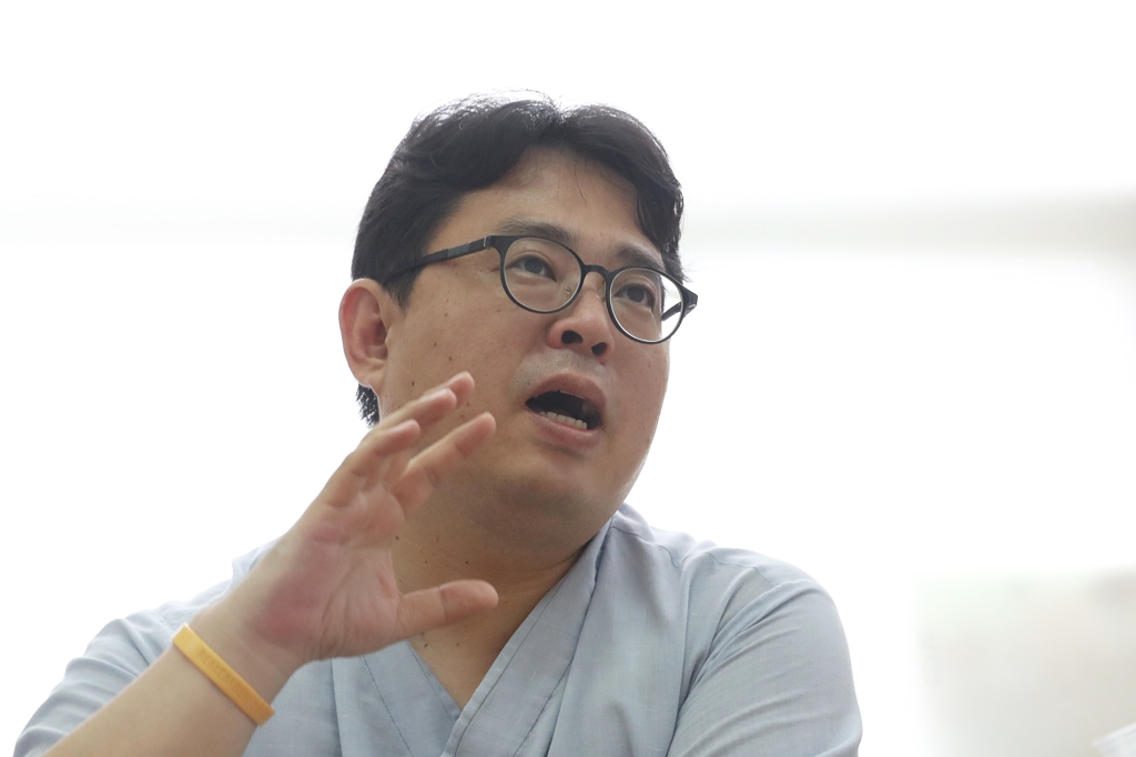 난민인권센터 김규환 대표