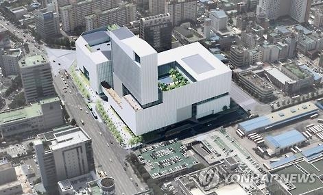 광주신세계 특급호텔 조감도
