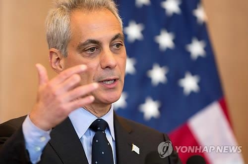 람 이매뉴얼 미국 시카고 시장