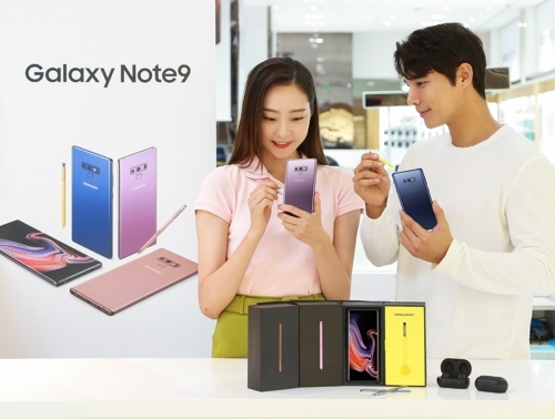 갤노트9 128GB 109만원·512GB 135만원…13∼20일 사전예약(종합) - 1