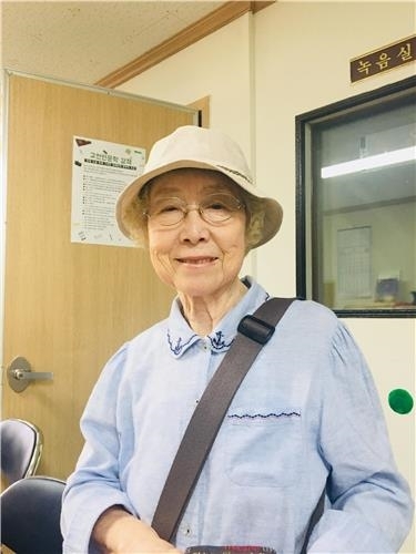 서울시 복지상 대상 수상자 김정숙 씨