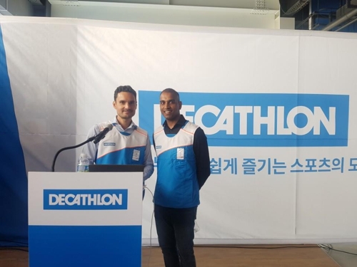 데카트론코리아 송도 1호점 오픈 간담회