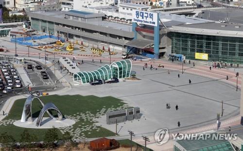 동대구역 전경