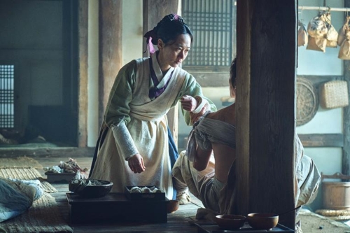 '킹덤'의 배두나