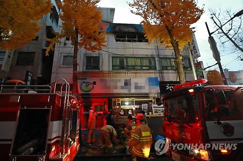 종로 고시원 화재 사망자 1명 또 늘어…7명 사망·11명 부상 - 4
