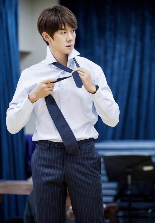 뮤지컬 '젠틀맨스 가이드' 연습장면