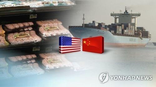 美中 무역전쟁, 농축산물 수출 전망은?(CG)