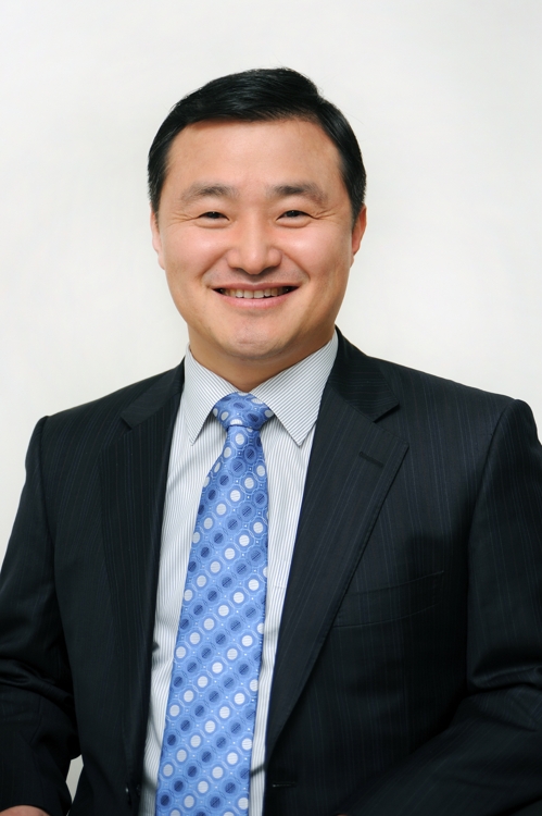 사장으로 승진한 노태문 무선사업부 개발실장.