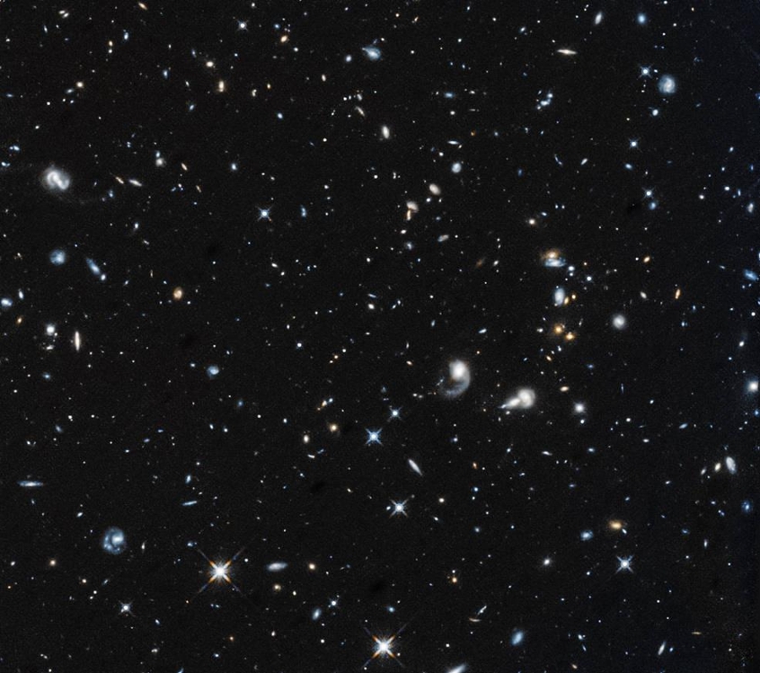 페가수스 자리의 은하들 [자료사진] 