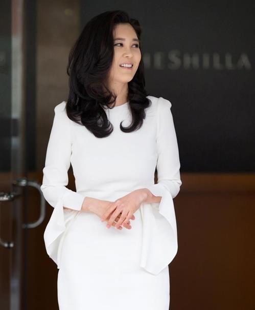 이부진 호텔신라 사장