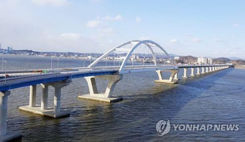 동백대교 전경
