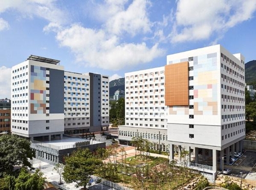 부산대 여자전용기숙사 '자유관'
