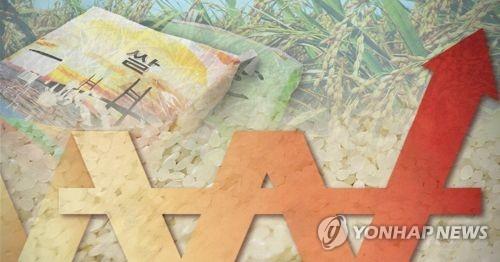 쌀값 상승