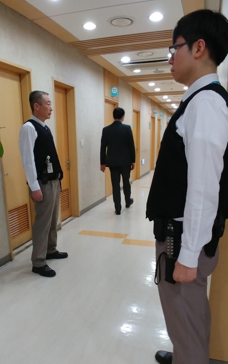 서울대병원 보안요원
