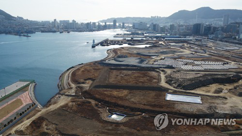복합리조트 후보지 부산 북항 재개발 지역