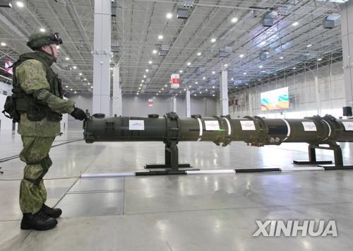 러시아가 공개한 9M729 순항 미사일