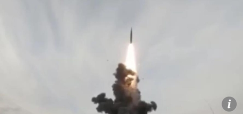 중국군의 'DF-26' 발사 훈련 장면