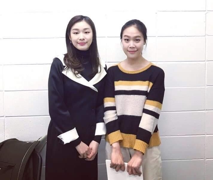 '피겨 여왕' 김연아와 피아니스트 손열음