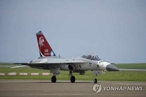 대만산 전투기 경국호(IDF)