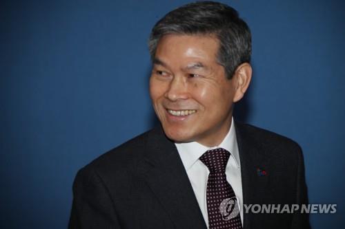 정경두 국방부 장관