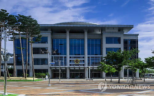 전북도의회 전경