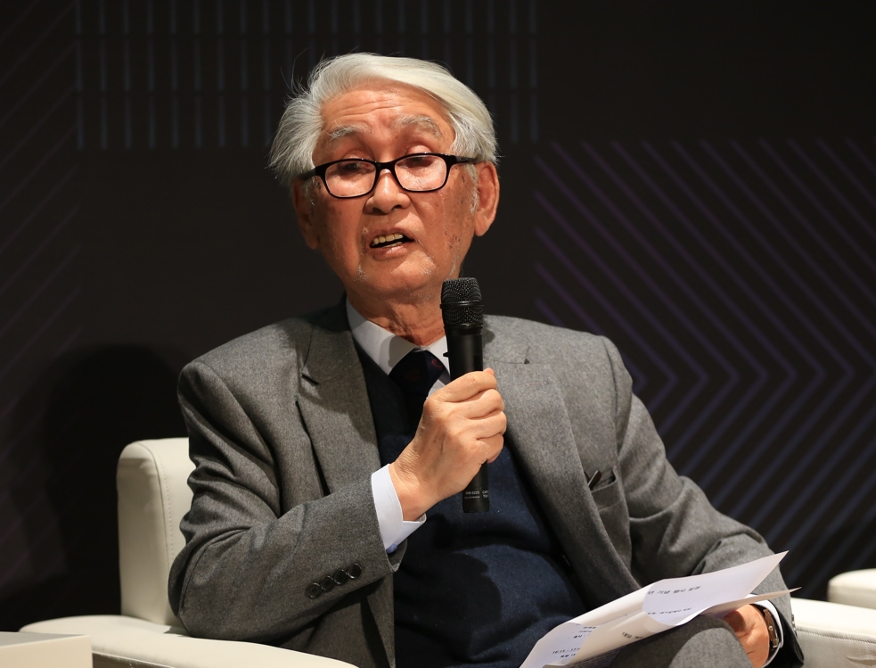 김우창 고려대 명예교수
