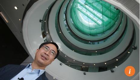 중국 미래과학대상 수상한 판젠웨이 중국 과학기술대 교수 