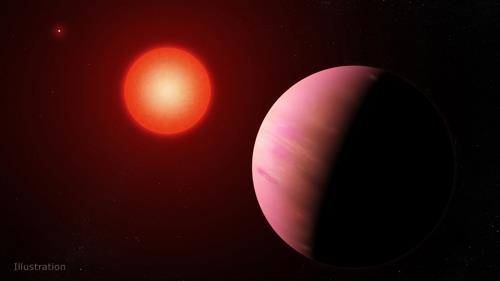지구에서 226광년 떨어진 곳에서 시민과학자의 도움으로 찾은 외계행성 'K2-288Bb' 상상도 [NASA 고다드 우주비행센터/프란시스 레디 제공] 