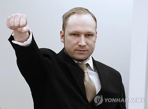 노르웨이 테러범 브레이비크