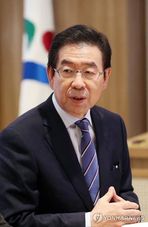 박원순 서울시장