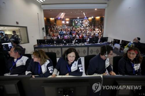 이스라엘 항공우주산업(IAI)의 통제실