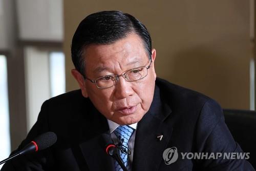 박삼구 전 회장