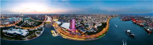 Landscape of Tianjin