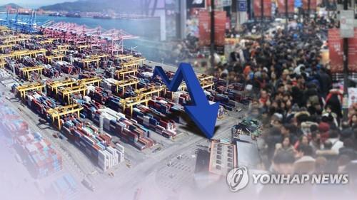 한국경제 '마이너스 성장률' 충격…올 2% 중반대 지킬까(종합) - 1