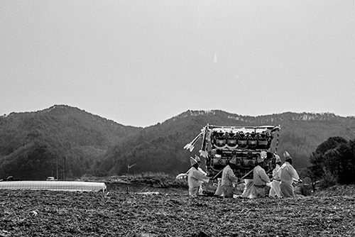 작품 '상여행렬'