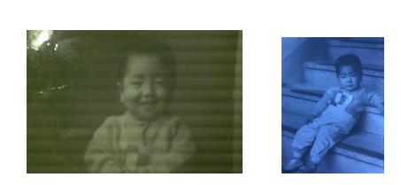 션 트루먼 씨의 미국 입양 전 모습