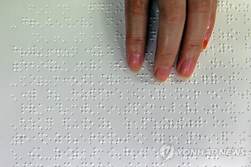 점자도서