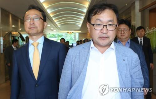 거제 떠나는 현대중 실사단