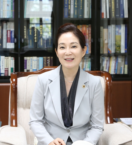 대구시의회 배지숙 의장